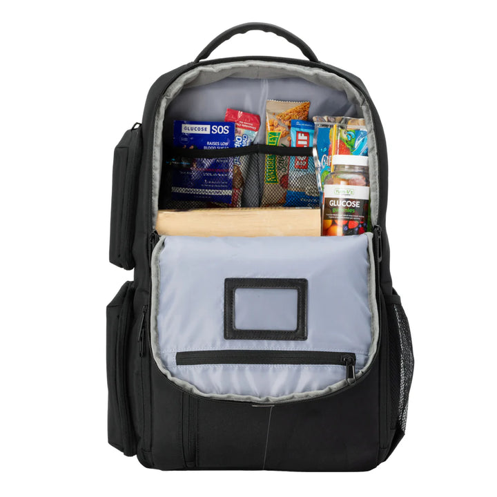 XL Diabetes Rucksack - perfekt für Reisen