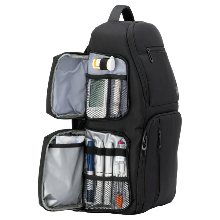 XL Diabetes Rucksack - perfekt für Reisen