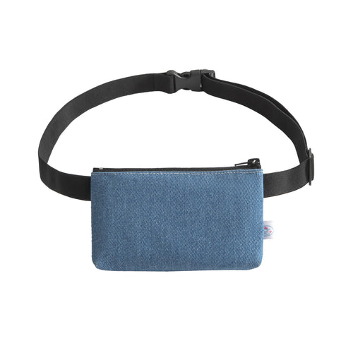Insulin pump bag JEANS BLUE with flexible strap