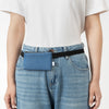 BESTSELLER: Insulinpumpentasche JEANS BLAU mit flexiblem Gurt (3-99 Jahre)