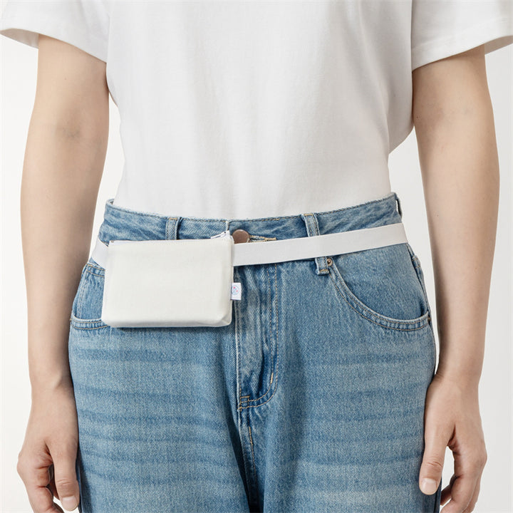 Insulin pumps + Omnipod DASH fanny pack EINHORN with flexible strap