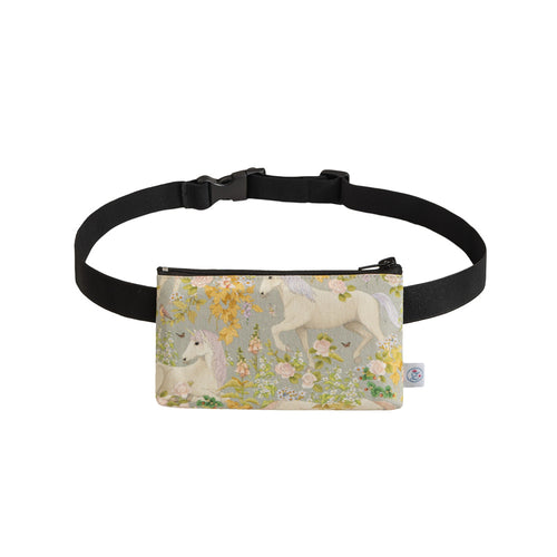 Insulinpumpentasche PFERDE mit flexiblem Gurt 65cm (3-99 Jahre)