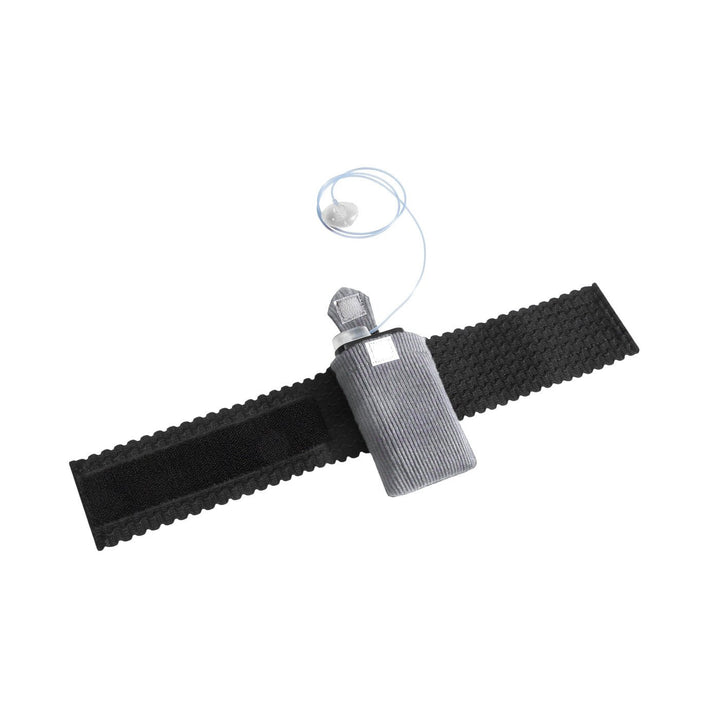 Armband mit Insulinpumpentasche Oberarm verschiedene Farben - von Zuckerschmuck