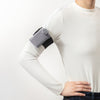Armband mit Insulinpumpentasche Oberarm verschiedene Farben - von Zuckerschmuck