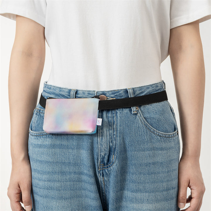 Pompes à insuline + sac banane Omnipod DASH PASTELL avec sangle flexible