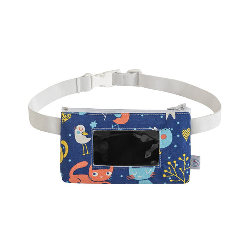 Insulin pumps + Omnipod DASH fanny pack EINHORN with flexible strap