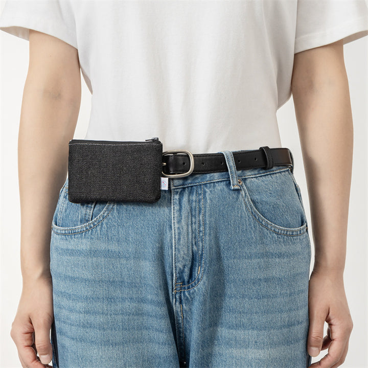 NOUVELLES pompes à insuline + sac Omnipod DASH JEANS NOIR avec passant de ceinture