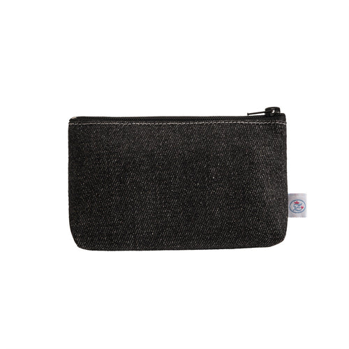 Insulinpumpentasche JEANS SCHWARZ mit Gürtelschlaufe