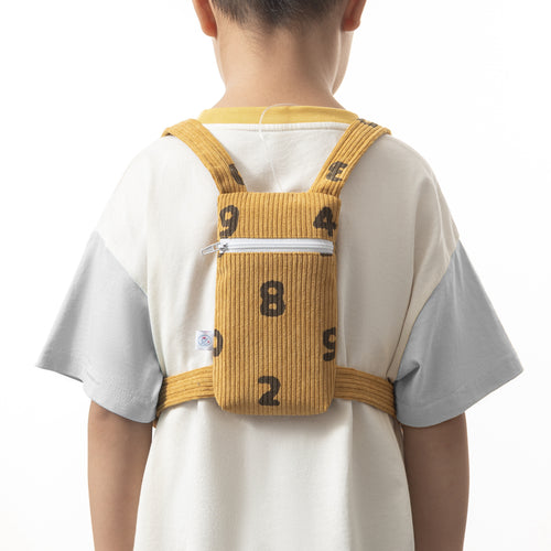 NEU: Insulinpumpenrucksack für Kinder mit Platz für CGM Reader/Handy "ZAHLEN"