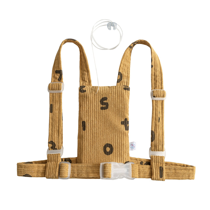 NEU: Insulinpumpenrucksack für Kinder mit Platz für CGM Reader/Handy "ZAHLEN"