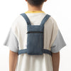 NEU: Insulinpumpenrucksack für Kinder mit Platz für CGM Reader/Handy "BLAU"