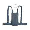 NEU: Insulinpumpenrucksack für Kinder mit Platz für CGM Reader/Handy "BLAU"