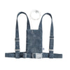 NEU: Insulinpumpenrucksack für Kinder mit Platz für CGM Reader/Handy "BLAU"