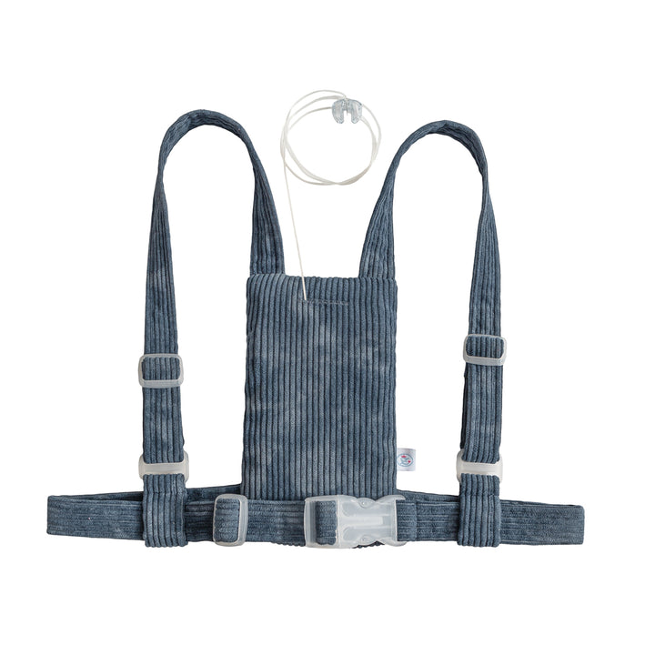 NEU: Insulinpumpenrucksack für Kinder mit Platz für CGM Reader/Handy "BLAU"