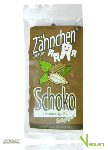 Zähnchen® SCHOKO Xylitol Bonbons ohne BE