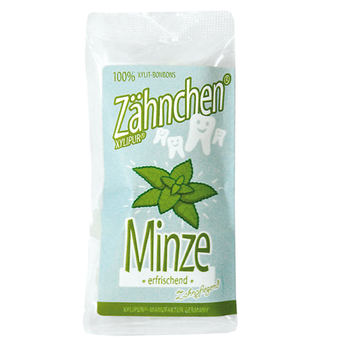 Zähnchen® MINT Xylitol Bonbons ohne BE