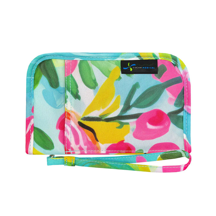 Diabetes Zubehörtasche "Zara Floral"