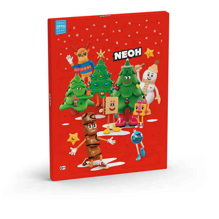 Zuckerfreier Adventskalender Mini NEOH
