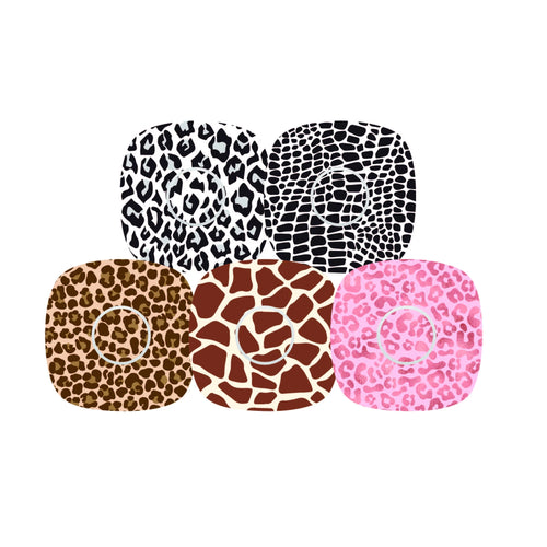 5x ruban de design + autocollant "imprimé animal" – Freestyle Libre 3