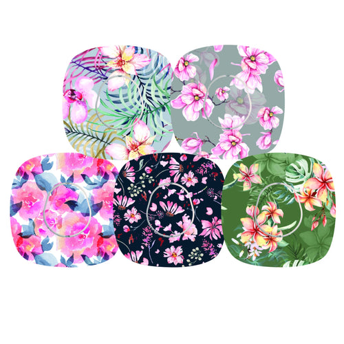 5x Design Tape + Sticker ''Flowers'' – Dexcom G7