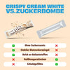 NEOH Crispy Cream WHITE 20x gaufrette sans sucre avec fourrage crème noisette (3,4 g de glucides assimilables* par barre)