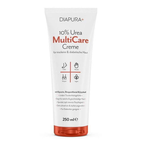 DIAPURA Crème multi-soins urée 10%, 250 ml