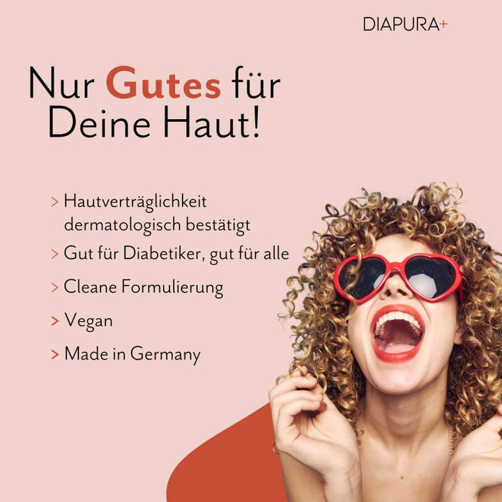 Zuckerschmuck DIAPURA 10% Urea Multicare-Creme, 250 ml Vorteile 2