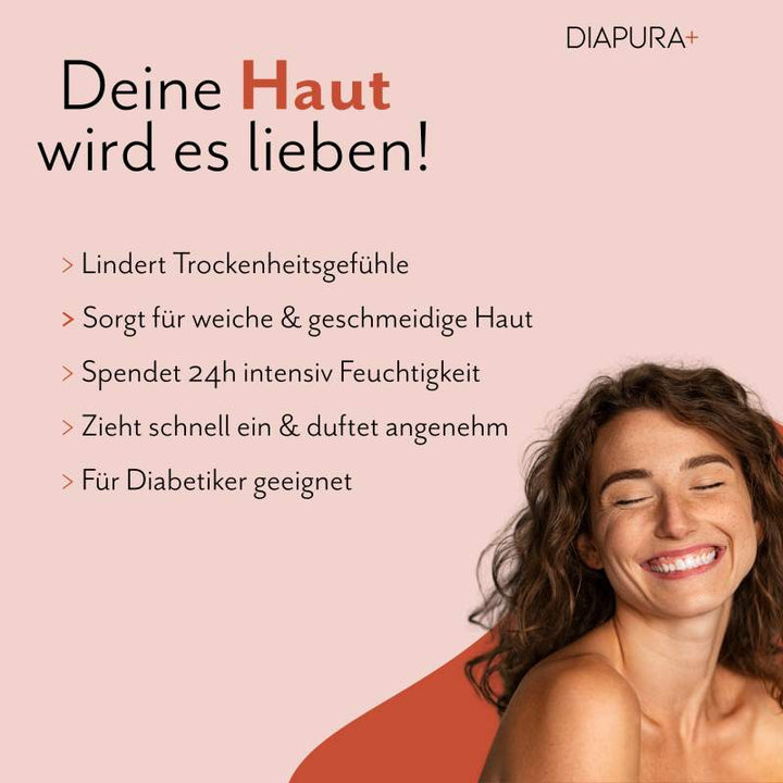 Zuckerschmuck DIAPURA 10% Urea Multicare-Creme, 250 ml Vorteile