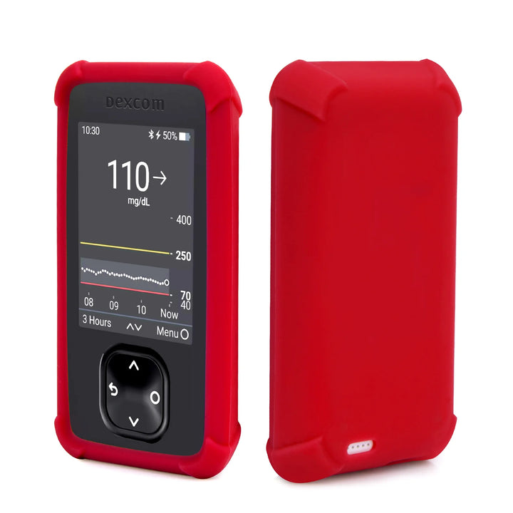 Dexcom G7 Silicone Case SOFT red