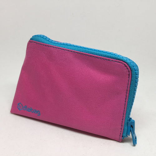 Diabetes Zubehörtasche "Sunny" pink/cyan, klein