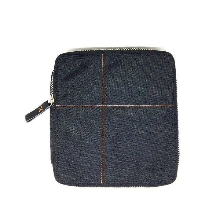 Zuckerschmuck Diabetes Zubehörtasche diabag ''ONE XL'' Nylon Schwarz Vorderseite