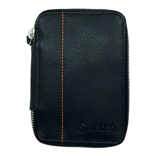 Diabetes Accessory Bag diabag "ONE mini" Cow Nappa Black