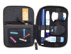Zuckerschmuck Diabetes Zubehörtasche diabag ''ONE plus'' Nylon Schwarz Offen