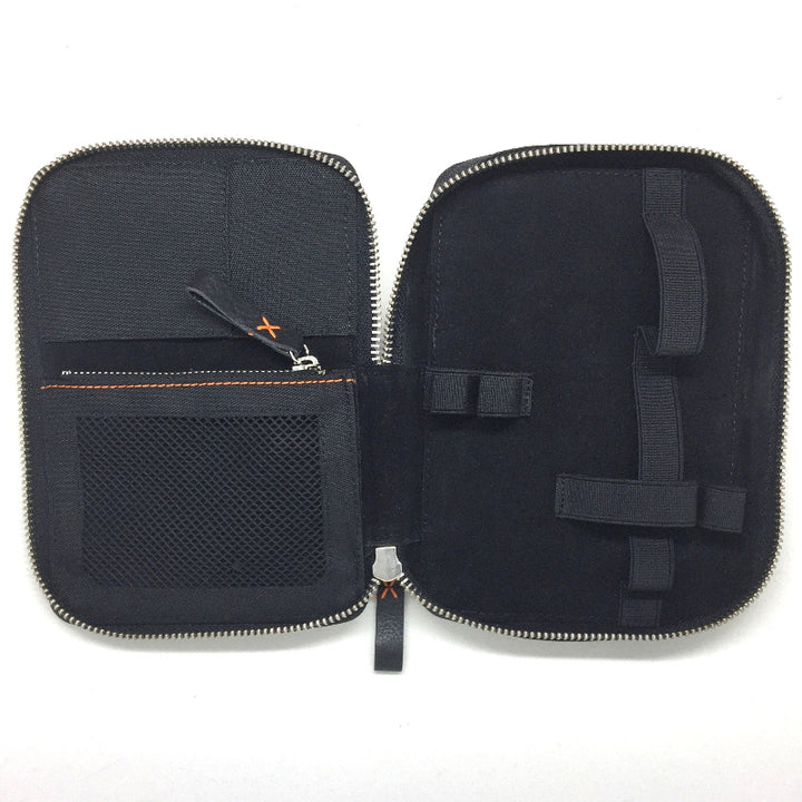 Zuckerschmuck Diabetes Zubehörtasche diabag ''ONE plus'' Nylon Schwarz Offen Leer