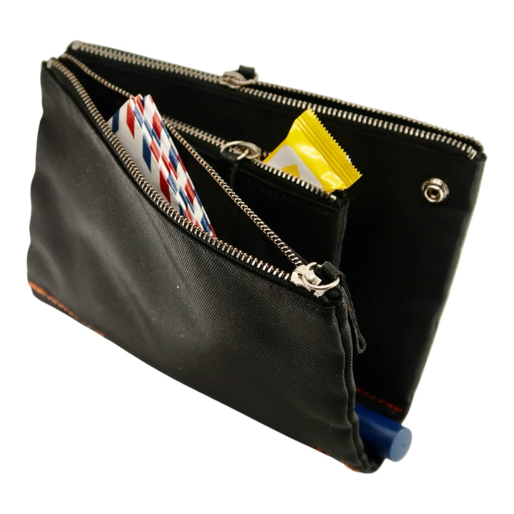 Zuckerschmuck Diabetes Zubehörtasche diabag ''POUCH'' Nylon Schwarz
