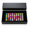 Geschenkbox für Schmuck Cover mit bunten Glitzersteinchen z.B. für Dexcom G7, Freestyle Libre 3 und Freestyle Libre 3 Plus