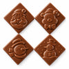 Healthy Bites Christmas Bars, sugar-free milk chocolate, 35g