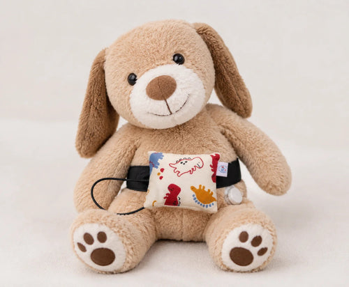 Toy Insulin Pump for Stuffed Animals or Dolls "DINO"