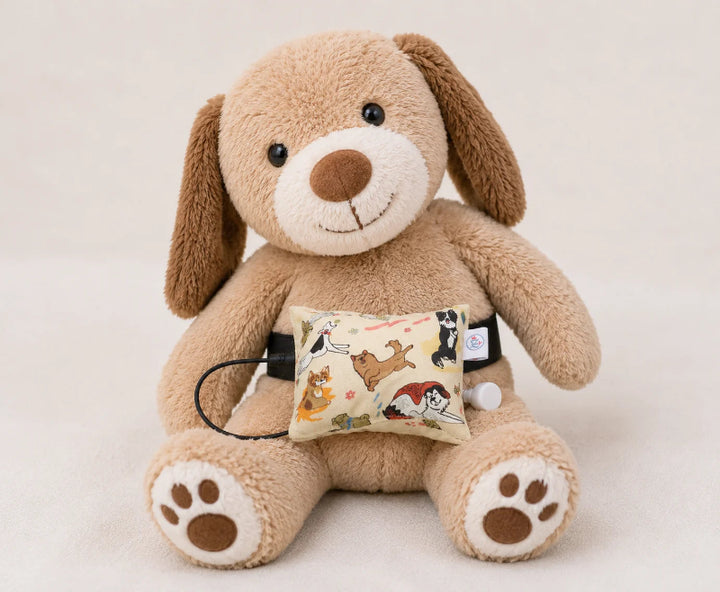 Zuckerschmuck Insulinpumpe für das Kuscheltier Spielzeug für Kinder Hund Bunt