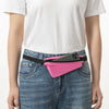 sac banane pour pompe à insuline rose, pour la natation et le sport, pour enfants et adultes