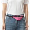 sac banane pour pompe à insuline rose, pour la natation et le sport, pour enfants et adultes