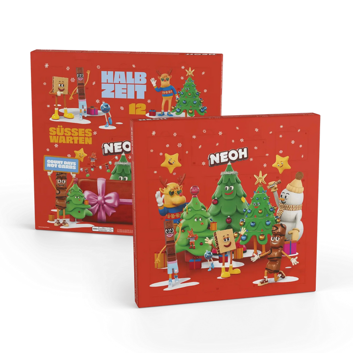 NEOH Advent Calendar - 24 + 1 sweet surprises with no added sugar