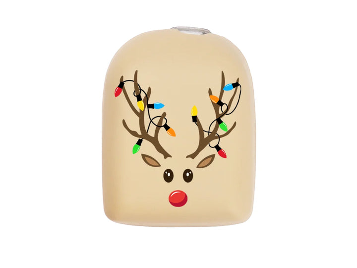 Omnipod Cover "Rudolph", also for Omnipod 5 and DASH
