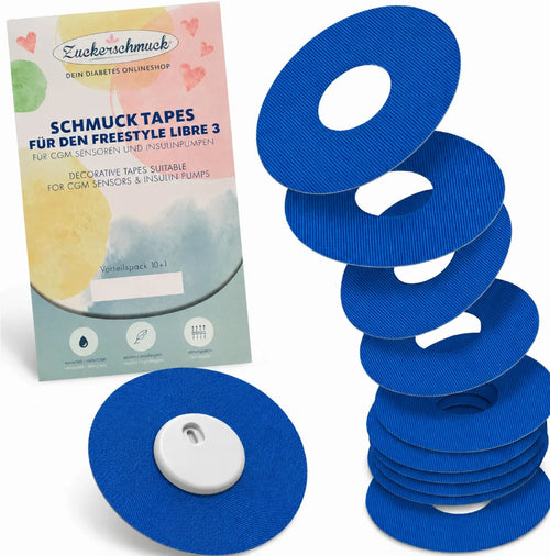 Value Pack 10+1 free JEWELRY Tape Ring Navy (Free 3)
