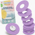Zuckerschmuck Sparpack 10+1 gratis SCHMUCK Tape Ring Lila (z.B. Libre 3)