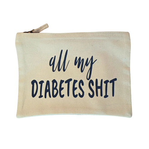 Tasche "ALL MY DIABETES SHIT"