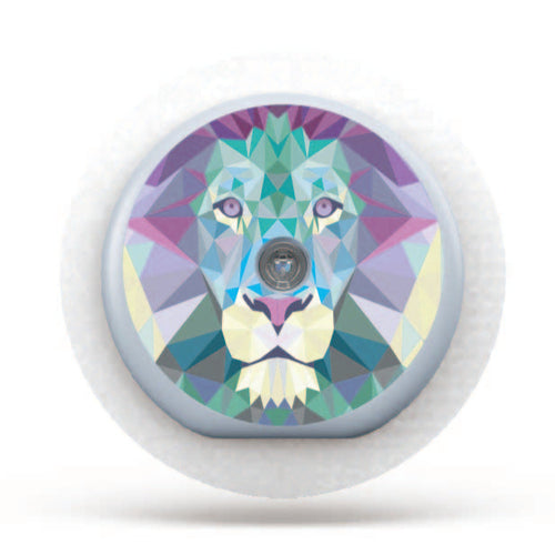 Autocollant Accu-Chek SmartGuide « Lion »