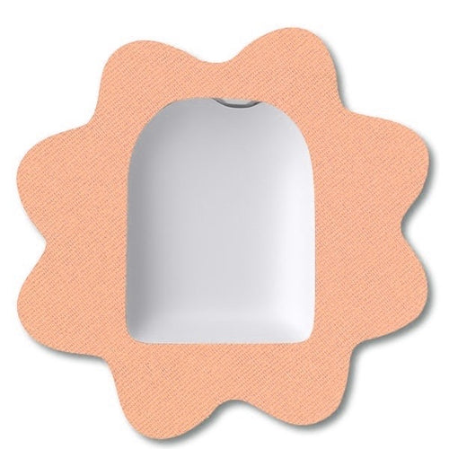 SCHMUCK Tape Blume Beige (Omnipod 5 + DASH)