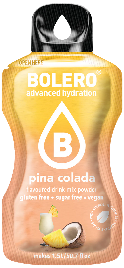BOLERO Pina Colada 12x1,5Liter (zuckerfrei + alkoholfrei)