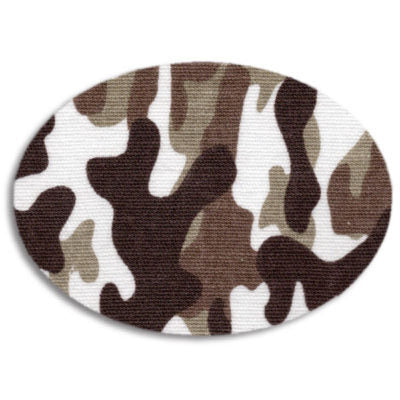 BIJOUX Ruban petit Camouflage Gris